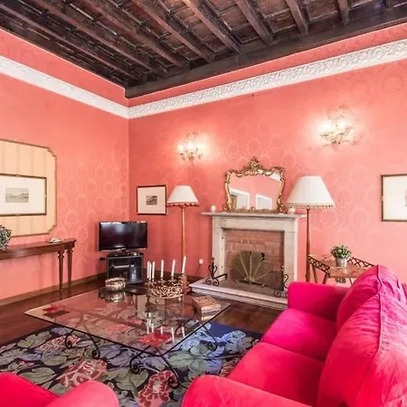 公寓 Luxury Spanish Steps 罗马