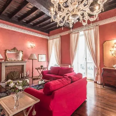 Luxury Spanish Steps 公寓 罗马