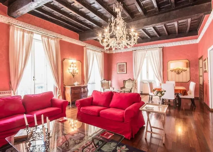 Luxury Spanish Steps