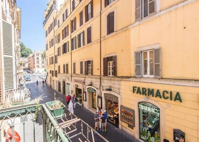 Luxury Spanish Steps Διαμέρισμα